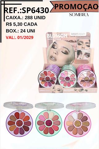 Sombra /24pcs Sarahs beauty