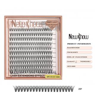 CILIOS TUFINHO 20P NEWSHOW C/12PCS