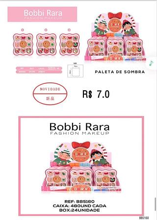 Paleta de Sombras c/24pçs Bobbi Rara