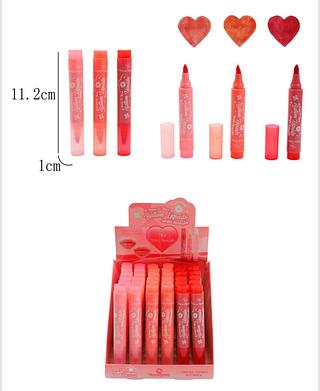 Batom Liquido Longa Duração c/36pçs Toque Especial