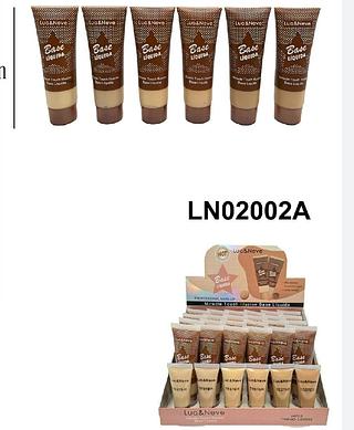 Base liquida Matte 6cores/ 24pçs Lua Neve