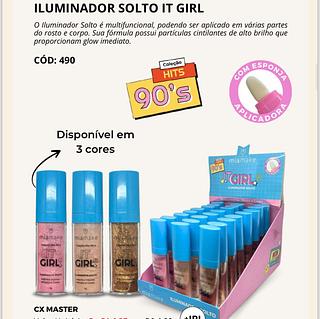 Iluminador Solto It Girl c/24pçs Mia Make
