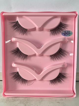 Cilios postiços 3pares/ dz (3-SL03) Amor&anjo