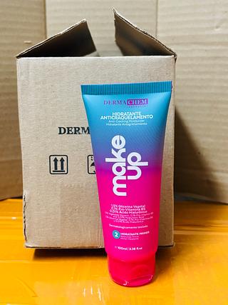 Hidratante Prime Anticraquelamento Pré Maquiagem/12pcs DERMA CHEM