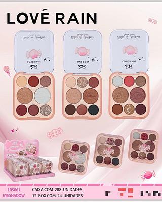 Paleta sombras /24pcs LOVE RAIN