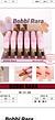 Base Liquida c/24pcs BOBBI RARA