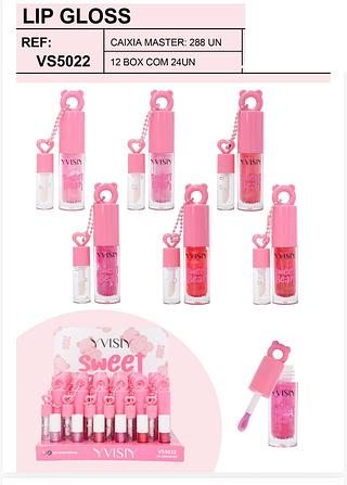 Lip gloss /24pcs YVISIY