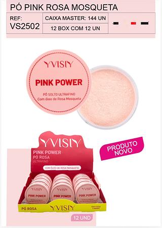 Po pink rosa mosqueta c/12pcs YVISIY
