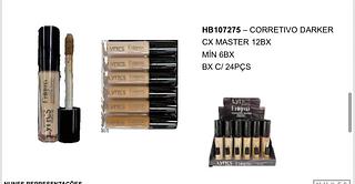 Corretivo Liquido Darker c/24pçs Lyrics