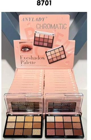 Paleta de sombras /24pcs ANYLADY