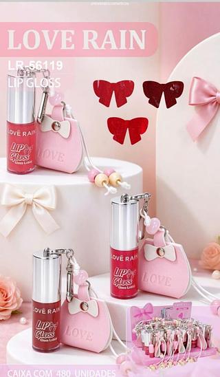 Lip Gloss C/24pcs LOVE RAIN