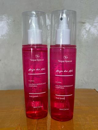 Body Splash Beijo de Mel 210ml c/12pcs TOQUE SPECIAL