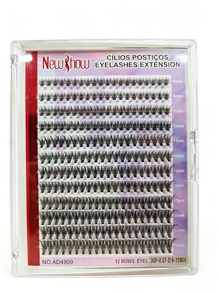 CILIOS TUFINHO 30P NEWSHOW C/12PCS