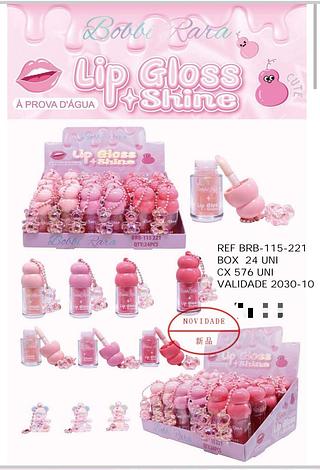 Lip gloss /24pcs Bobbi Rara