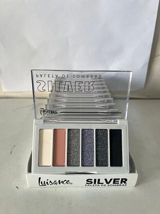 Paleta de Sombras Silver/ 12pçs (L3236-S) Luisance
