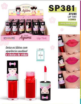 Lip Tint (3 cores) /24pçs SP-Colors