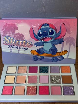 Paleta de Sombras (Stitch) c/12pçs