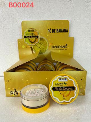PO de banana box/12 (B00024) LUDURANA