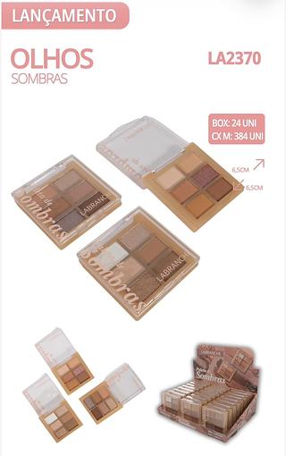 Sombra de olhos c/24pcs LABRANCHE
