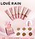 Base Liquida /36pcs LOVE RAIN