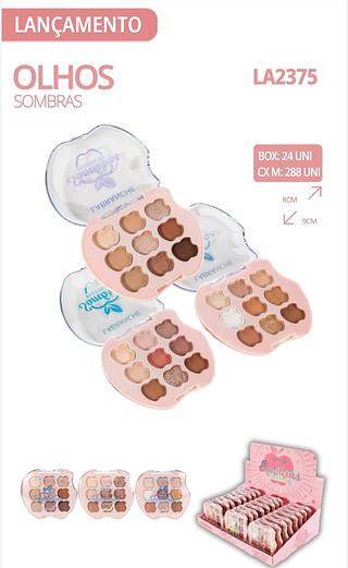 Sombras de olhos c/24pcs LABRANCHE