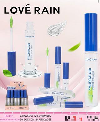 Rimel incolo /24pcs LOVE RAIN