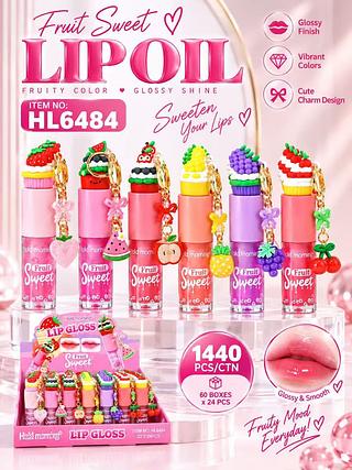 Lip gloss /24pcs Hold morning