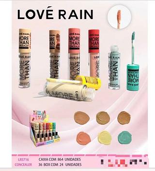 Corretivo corolido /24pcs Love Rain