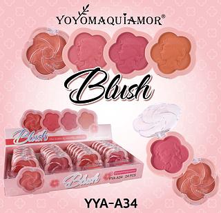 Blush /24pcs Yoyo maquiamor