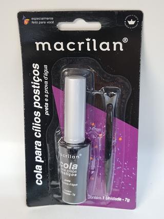 Cola para cilios postiços preta /12pcs Macrilan