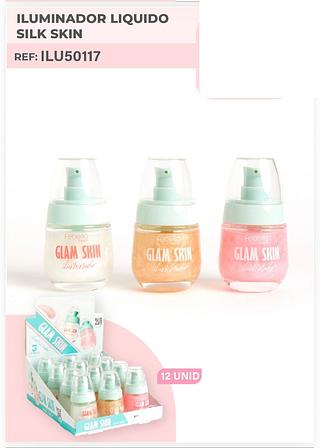 Iluminador liquido /12pcs Febella