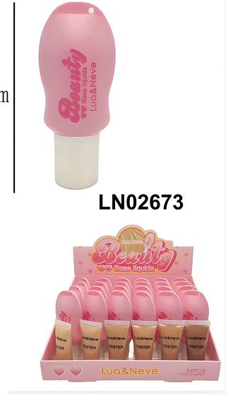 Base liquida c/24pcs LUA NEVE