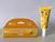 Hidratante Labial efeito gloss (Bananinha)/ 12pçs (IS1005) Sis