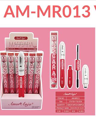 Máscara de Cilios (2 em 1) c/24pçs Amor Anjo