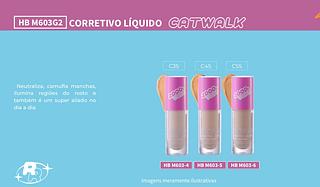 Corretivo liquido /36pcs Ruby Rose