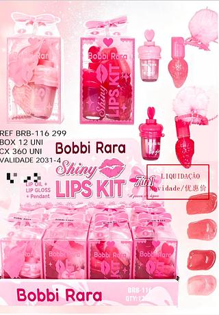 Lips kit /12pcs BOBBI RARA