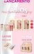 Kit labial e batom e lip gloss /12pcs LABRANCHE