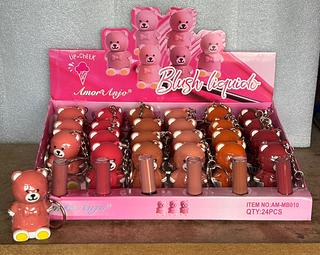 Blush liquido c/24pcs (AM-MB010) Amor&anjo