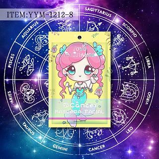 Mascara facial Cancer c/10pcs com avisa YOYO MAQUIAGEM