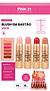 Blush em Bastao Stick c/24pcs PINK 21