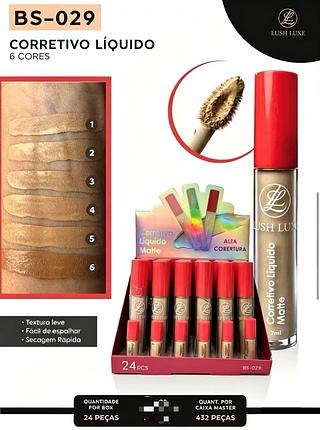 Corretivo liquido /24pcs Lush Luxe