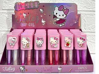 Lip oil hello kitty /24pcs Best shoppe