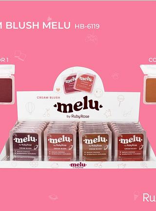 Blush Cream Melu/ 24pçs (HB-6119) Ruby rose