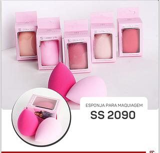 Esponja Sabrina Sato c/12pçs