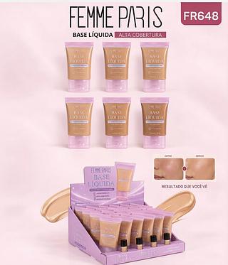 Base liquido /24pcs FEMME PARIS