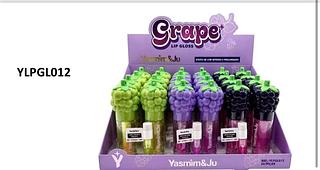 Lip gloss uva c/24pcs YASMIM JU