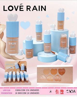 Corretivo Liquido c/24pcs LOVE RAIN