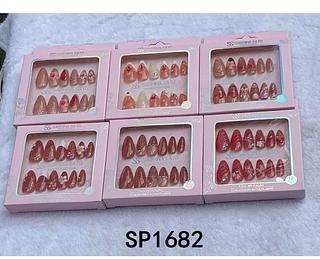 Unha postica em pvc c/12pcs SABRINA SATO