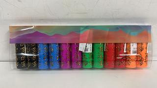 Batom 24H -Colorido /12pcs FEBELLA