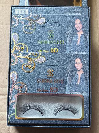 Cilios posticos C/6PCS SABRINA SATO